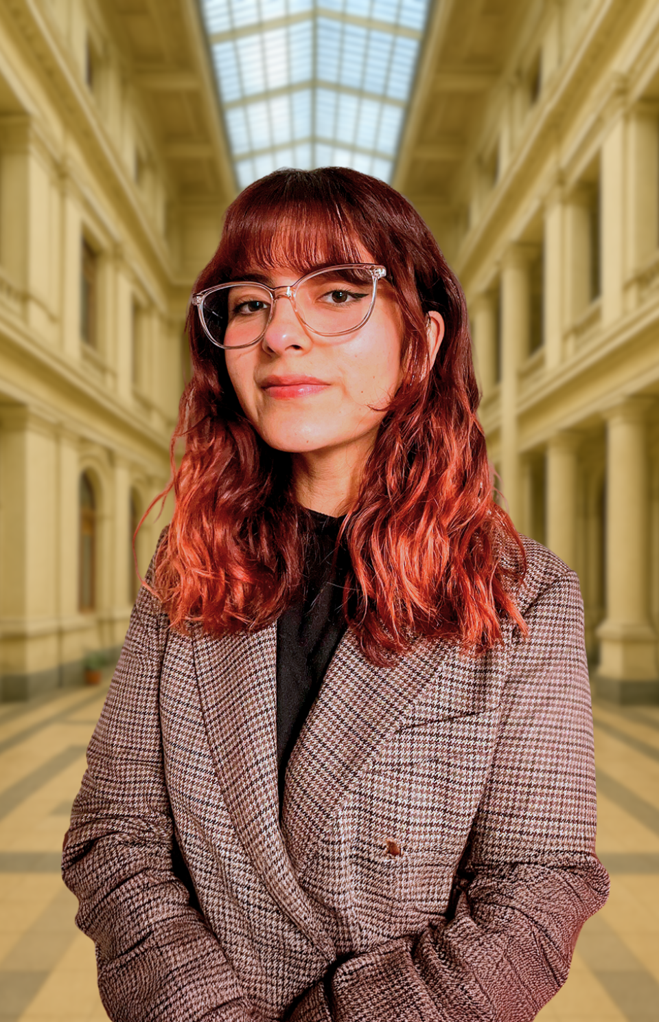 Camila Vivanco, ejecutiva legal de Lexy Salud
