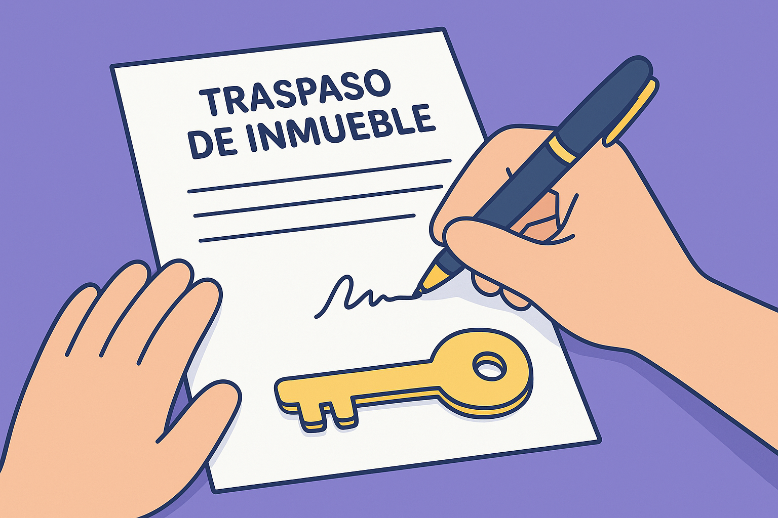 Traspaso de inmueble en Chile: pasos y errores que debes evitar