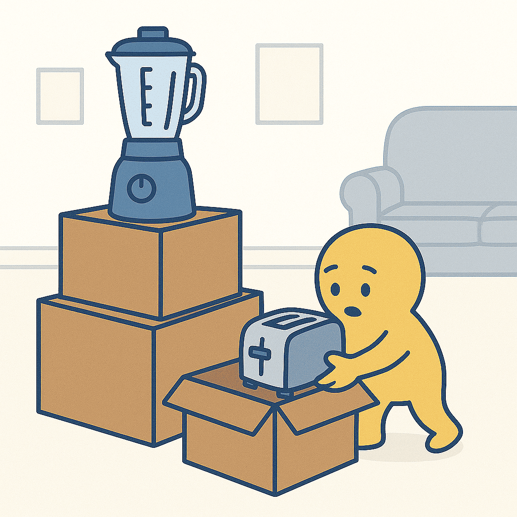 Elimina tus deudas entregando bienes pequeños