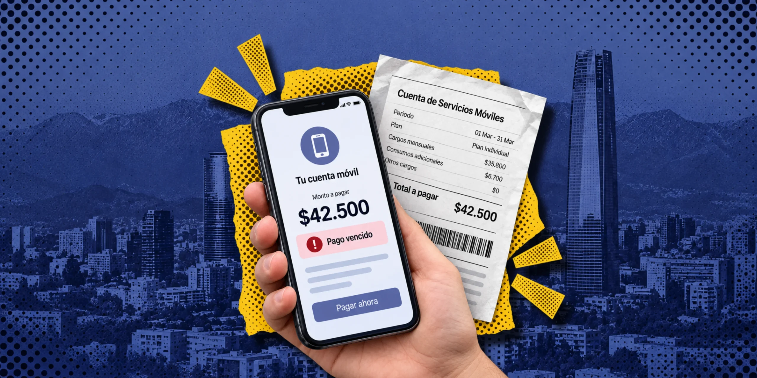 Deuda con WOM, Entel o Movistar: qué pasa si no pagas